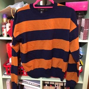 Brand new striped sweater